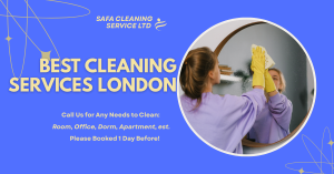 best cleaning services london