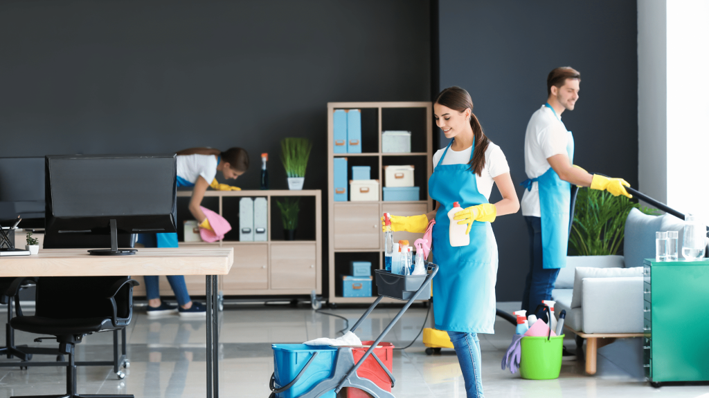 Commercial office cleaning services in London and Daily office cleaning London