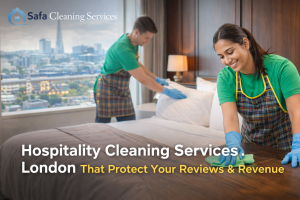 City Road EC1V Hotel Cleaning Services