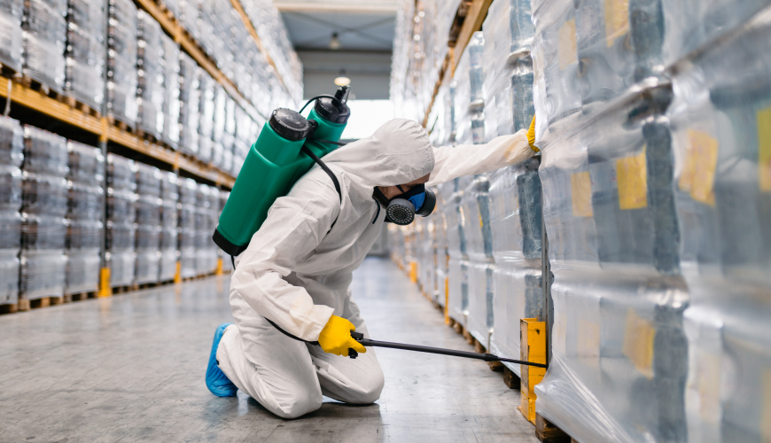 Warehouse Cleaning Services in London