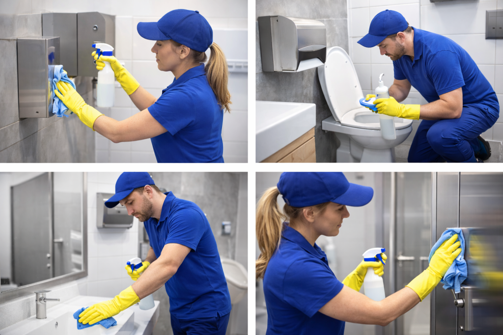 Best Commercial Restroom Cleaning Services