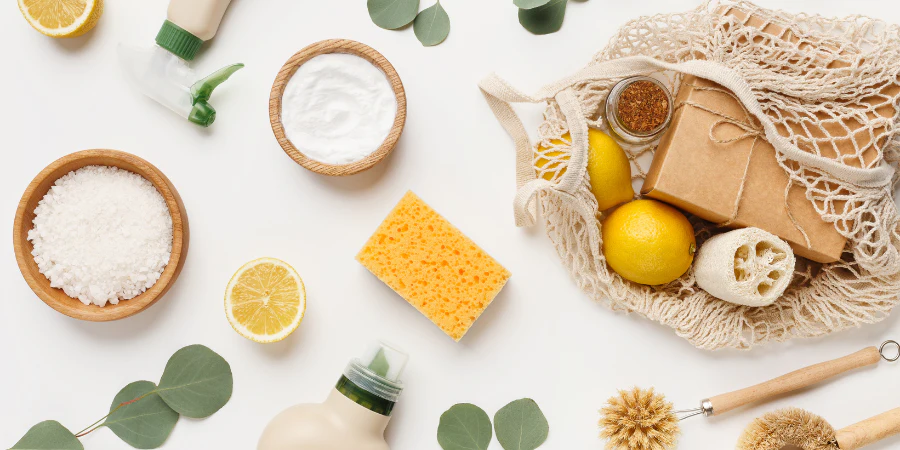 non-toxic cleaning products