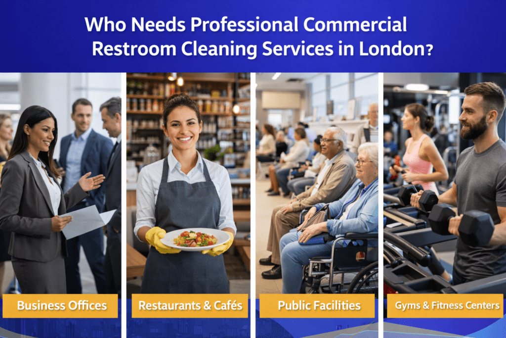 Best Commercial Restroom Cleaning Services