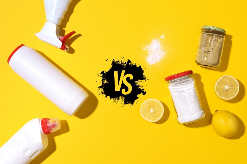 non-toxic cleaning products