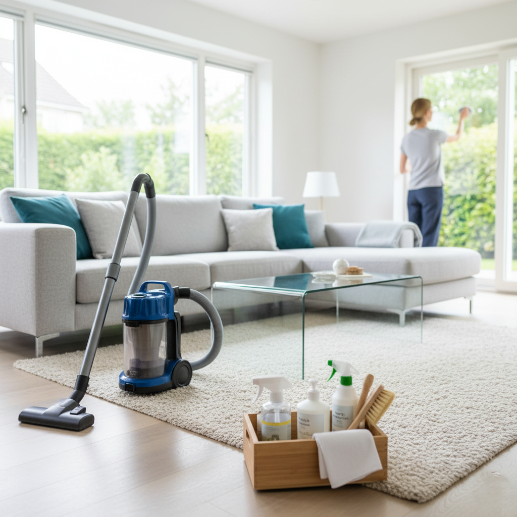 Deep House Cleaning Checklist