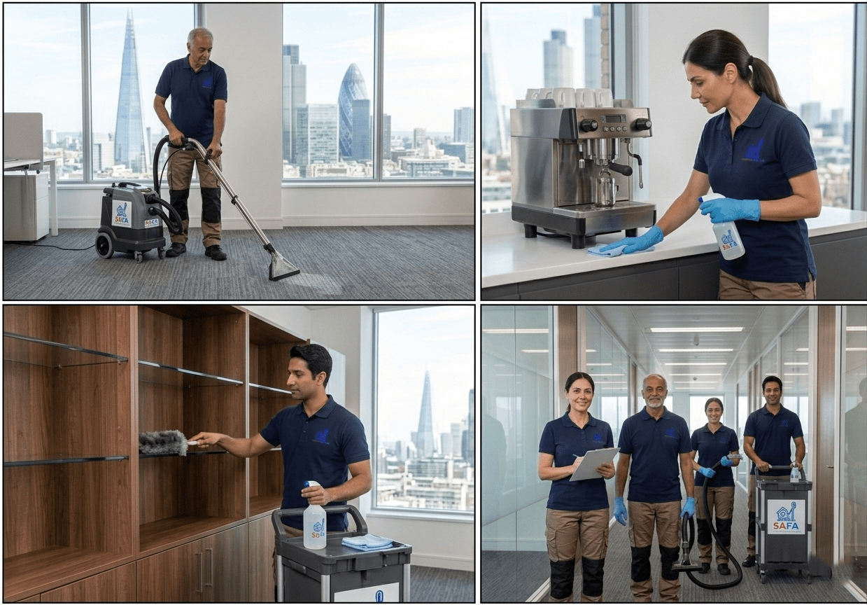 Flexible End of Tenancy Cleaning Appointments Across London