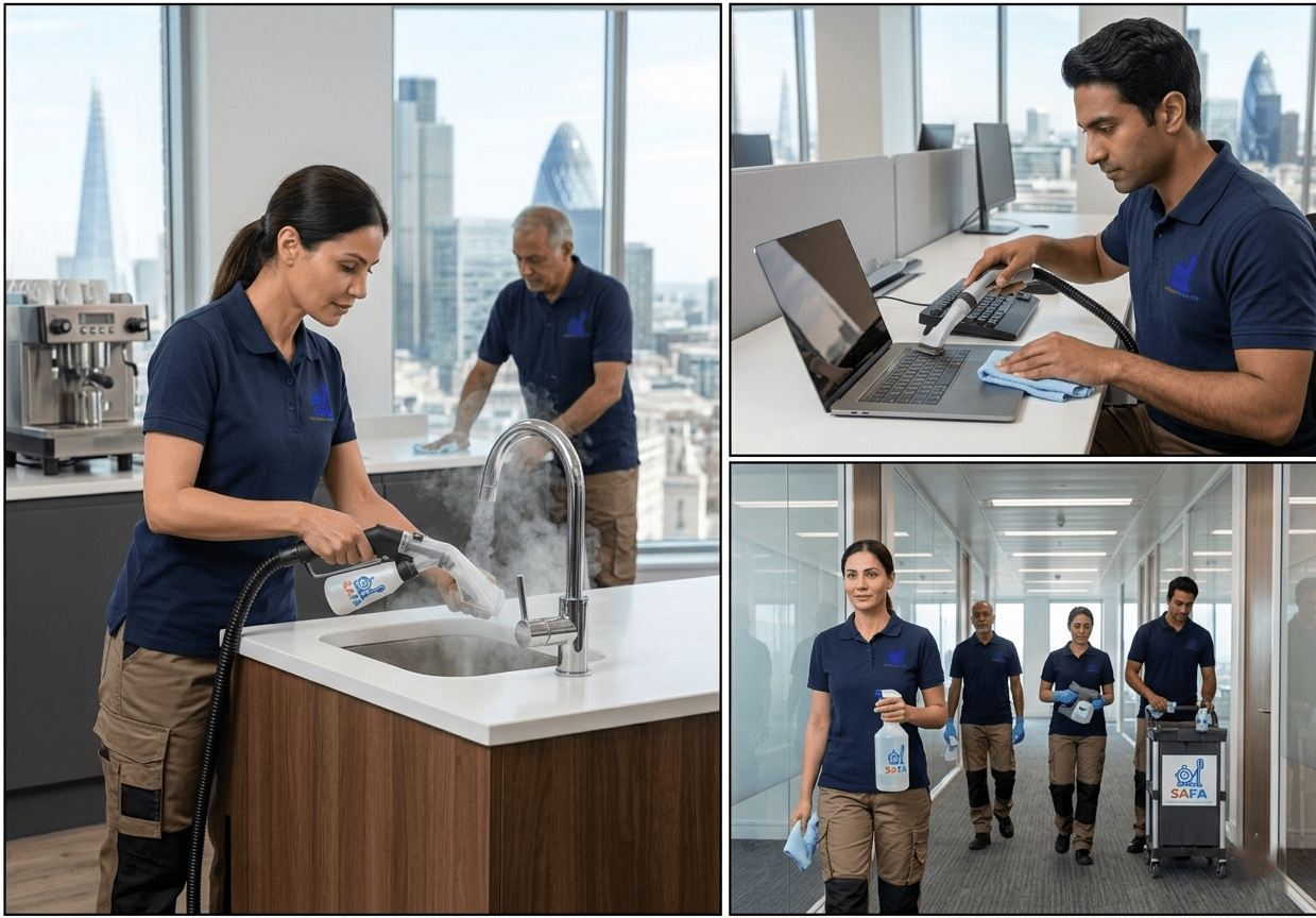 professional tenancy cleaners deep cleaning London after tenancy cleaning