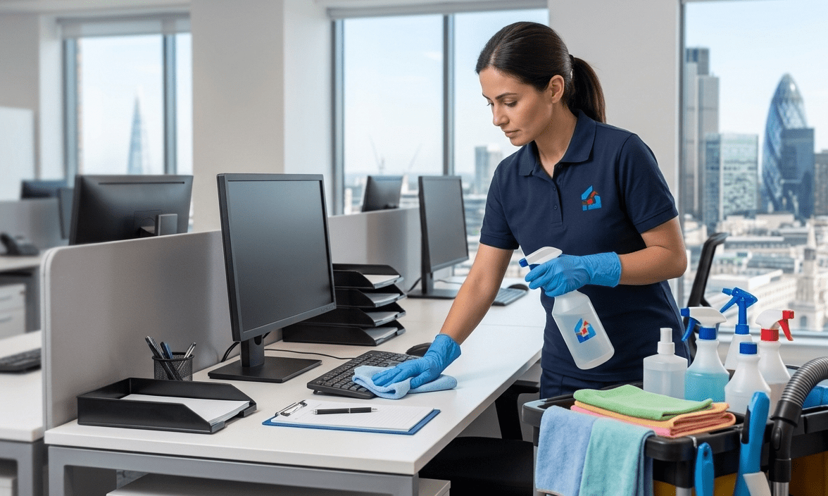 End of Tenancy Cleaning London