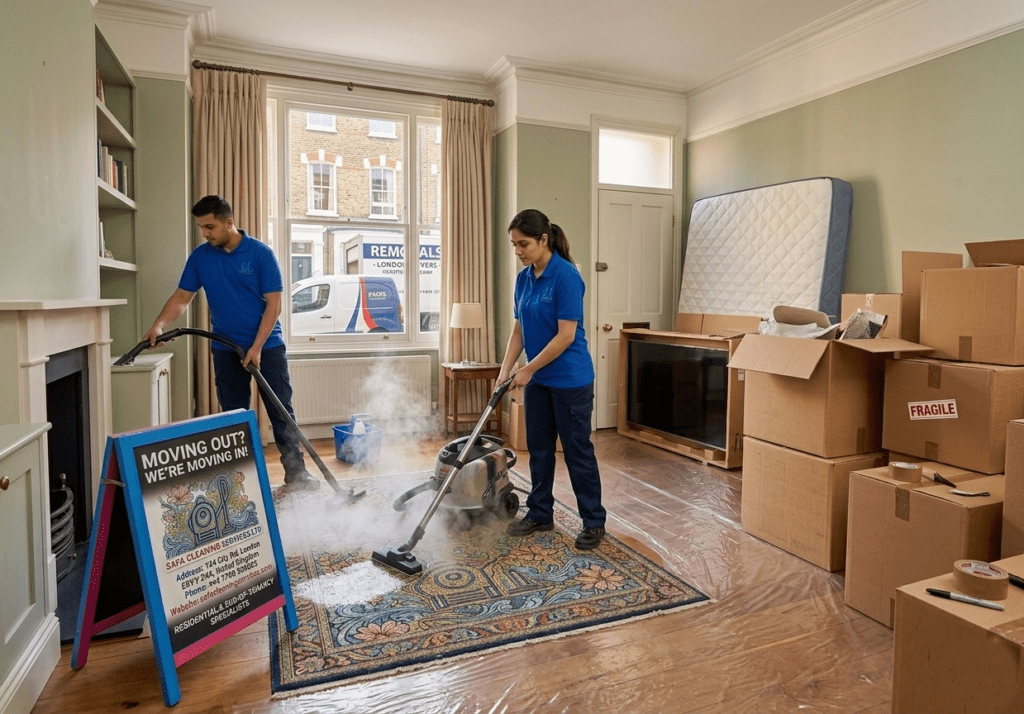 Move Out Cleaning London