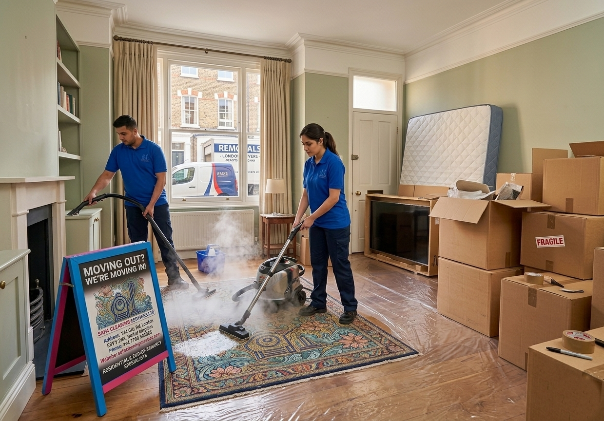 Professional Carpet Cleaning in London