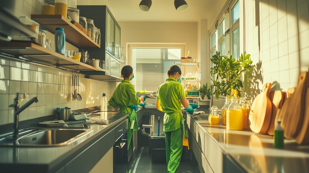 Kitchen Cleaning Services