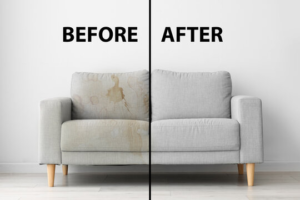 how often sofa cleaning London