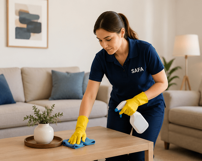 Residential cleaning