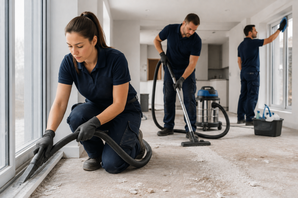 Flexible London Cleaning Appointments