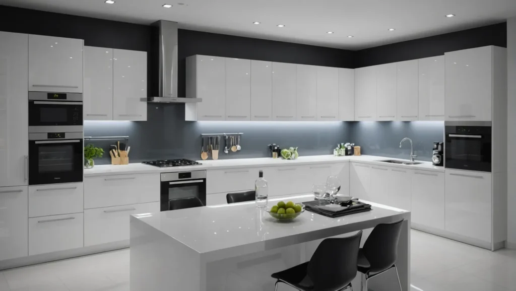 How to Clean High Gloss Kitchen Cabinets