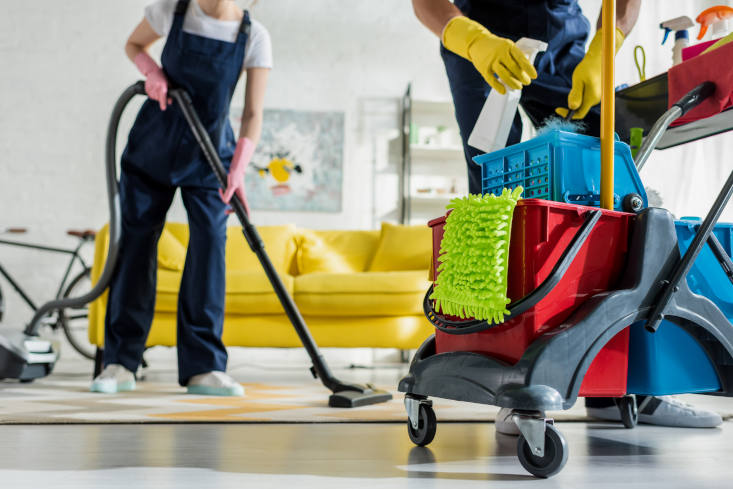 Professional Deep Clean