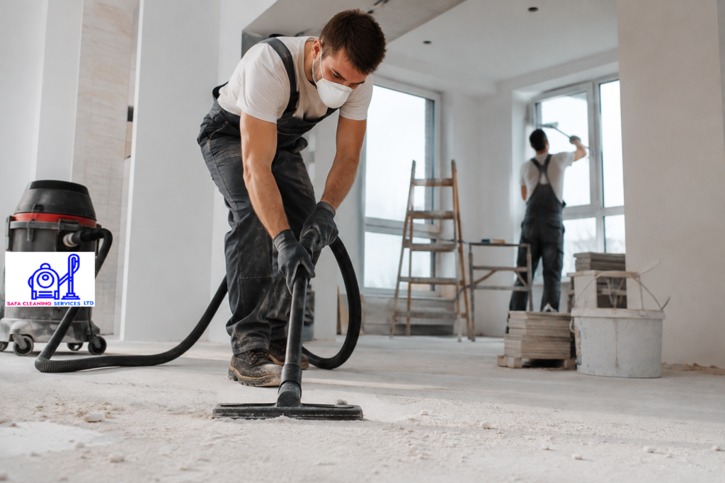 Professional Post-Build Cleaning