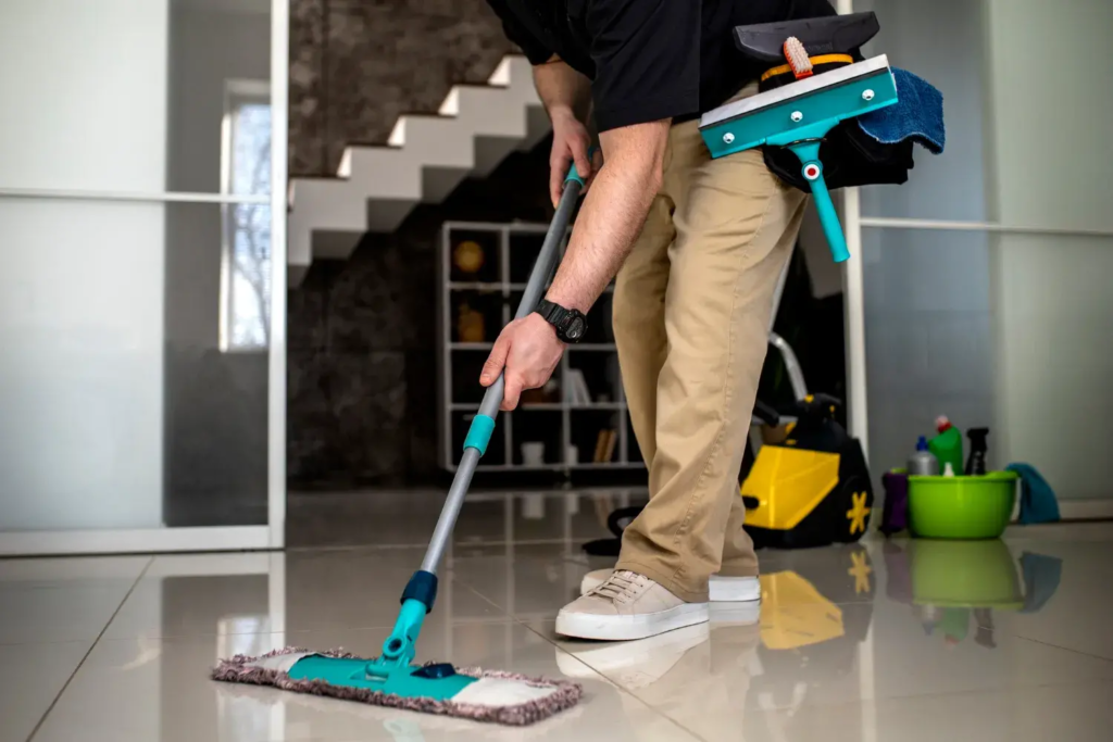 Silica Dust Removal Post Build Cleaning London