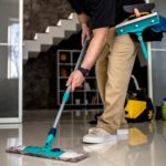 Silica Dust Removal Post Build Cleaning London