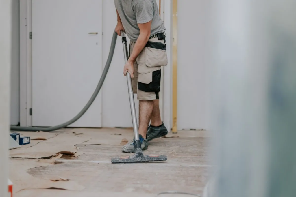 Silica Dust Removal Post Build Cleaning London