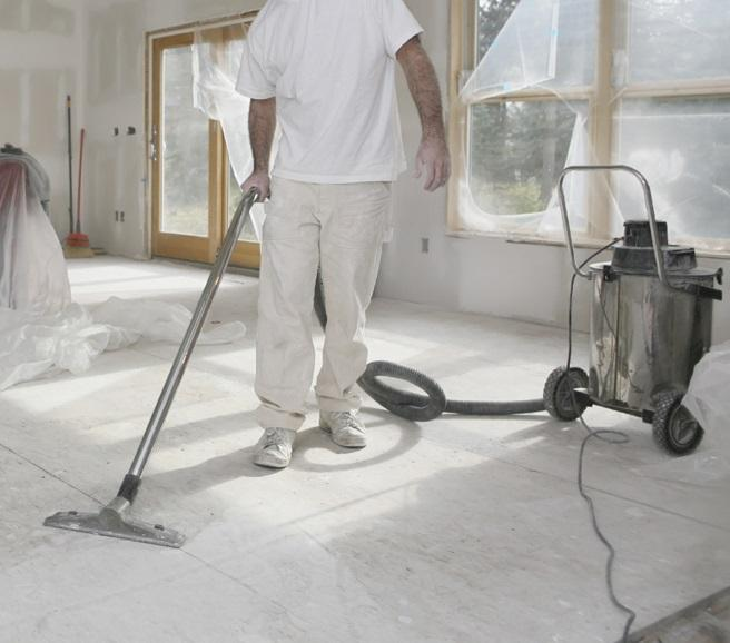 Silica Dust Removal Post Build Cleaning London