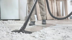 after builders cleaning checklist