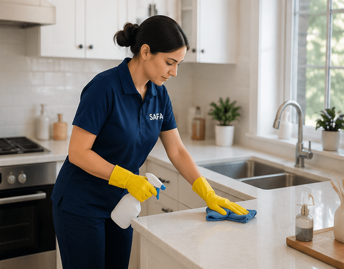 Residential cleaning