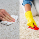 How to Clean Old Stained Carpet