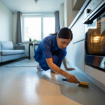 short term rental cleaning service in London