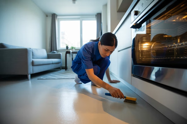short term rental cleaning service in London