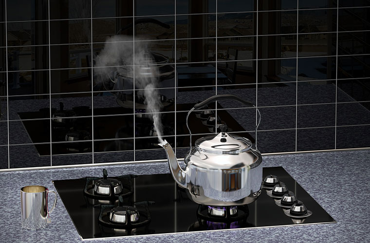 Hard Water Limescale Descaling