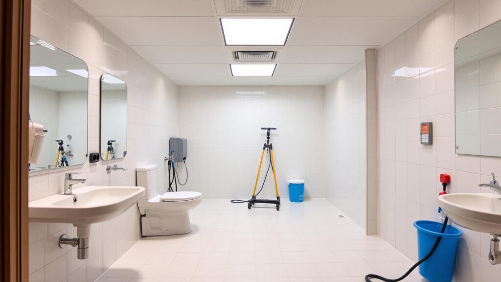 Hospital-Grade Bathroom Disinfection Near City Road london